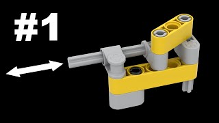 7 Reciprocating Piston Mechanisms  Lego Technic [upl. by Cesaria796]