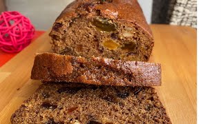 Rich FRUIT CAKE cookingwithreenty [upl. by Janessa]