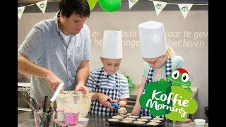 Rutger Bakt voor de Koffie Morning met Stéphanie en Sietze [upl. by Olegnaid]