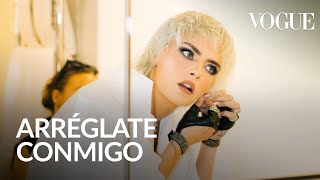 Cara Delevingne se arregla para la MET Gala 2023  Vogue México y Latinoamérica [upl. by Hardunn754]