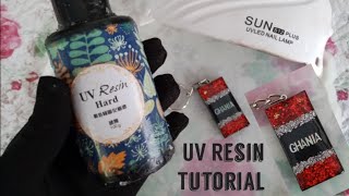 How to use UV Resin for beginners  Simple Techniques [upl. by Adigirb905]