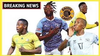 ⛔ GREAT NEWSAll kaizer chiefs Confirmed 7players Kaizer Chiefs news today nowcongratulations 🎉🎉 [upl. by Rusel278]