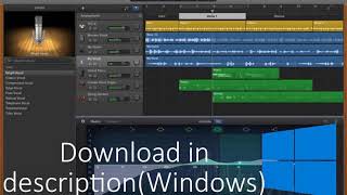 GarageBand for Windows installer Fully WorkingNEW [upl. by Ynettirb]