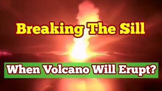 Iceland Volcano Breaking The Sill Tidal Magma Pumping Started Iceland Fissure Eruption Tremors [upl. by Pansir]