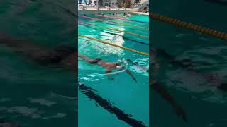 Evolutive freestyle Really good exercise that👌🏊🏻‍♀️swimming [upl. by Mathur]