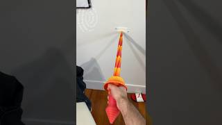 No games This is a printinplace drill sword and it collapses [upl. by Kliber116]