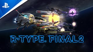 RType Final 2  Announcement Trailer  PS4 [upl. by Azaleah]