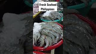 Fresh Seafood at DAMPA MACAPAGAL SEASIDE MARKET PASAY MANILA PHILIPPINES foodlover seafood [upl. by Annaed]