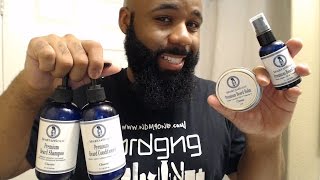 How To Apply Beard Shampoo  Conditioner  Balm  Oil  Spartans Den [upl. by Verdi]