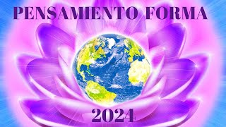 MÚSICA DEL PENSAMIENTO FORMA 2024 [upl. by Namas]