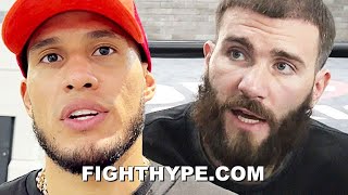 DAVID BENAVIDEZ amp CALEB PLANT WAR OF WORDS REIGNITES TRADE PERSONAL JABS amp quotMONSTERquot THREATS [upl. by Ralip]