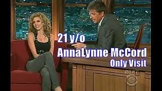 AnnaLynne McCord  Doesnt Drink  Her Only Visit [upl. by Ansell]