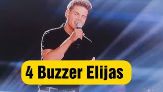 The voice of Germany blind Audition Elijas mit in the Stars thevoice [upl. by Melisenda]