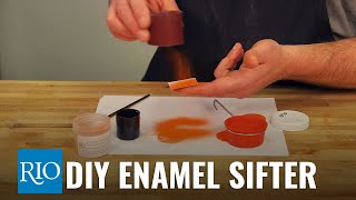 DIY Enamel Sifter [upl. by Barnie]