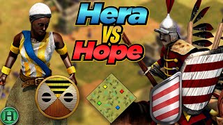 Malians vs Magyars  1v1 EW Karsts  vs Hope  AoE2 [upl. by Shieh]