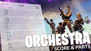 Fortnite Main Theme  Orchestral Cover [upl. by Adis941]