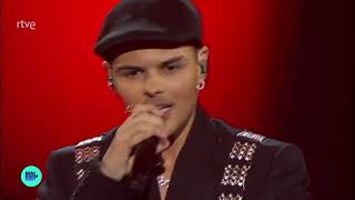 Abraham Mateo  “Medley”  Benidorm Fest 2024  La Gran Final [upl. by Vernor]