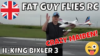 CRAZIEST MAIDEN EVER HKING BIXLER 3 ASSEMBLY REVIEW AND GRASS OPS [upl. by Etnomed]