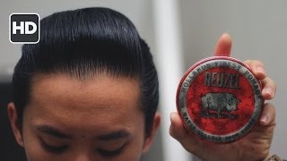 Reuzel Water Based Pomade Review  Worth the Hype [upl. by Aniez85]