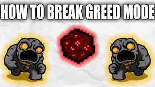 HOW TO D20 BREAK  Repentance Greed Mode [upl. by Bowyer]