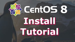 How to Install CentOS 8 Linux  Linux Beginners Guide [upl. by Bolger]