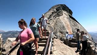 MORO ROCK SEQUOIA BEST VEW [upl. by Eppie]