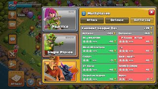 Before th17 Last season of th16 in legend leauge November season of Legend leauge attack 2024🔥🔥🔥 [upl. by Litsyrk]