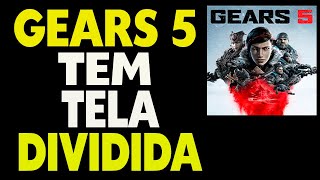 Gears 5 Tem Tela Dividida [upl. by Kat]