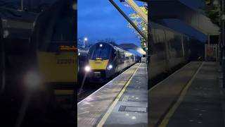 Here’s 222 passing through Beeston working London St Pancras to Nottingham ￼ [upl. by Aniteb971]