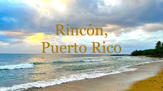 Rincón Puerto Rico 3 day travel vlog [upl. by Woodward]