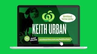 Keith Urban  Shop Online [upl. by Octavie]