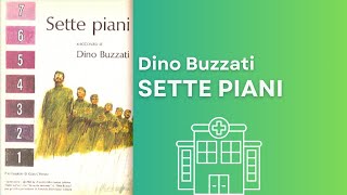 Sette Piani Dino Buzzati  Audiolibro Completo [upl. by Ahseinat666]