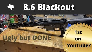 First 86 Blackout Completed on YouTube [upl. by Netsrejk]