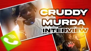 Cruddy Murda Jail Interview  Got 10Years I Ain’t Told On Nobody Full Interview [upl. by Yeltneb]