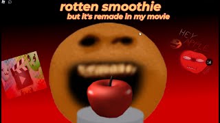 Rotten Smoothie remade in My Movie in Roblox [upl. by Niwri82]