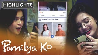 Peachy at Lemon napasigaw sa kilig kina Chico at Pia  Pamilya Ko With Eng Subs [upl. by Heyman336]