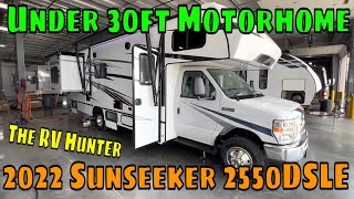 2022 Sunseeker 2550DSLE  Under 30 Foot ClassC Motorhome by Forest River RV [upl. by Lovering]