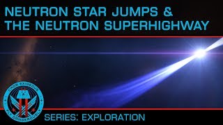 Neutron amp White Dwarf Stars Boosting Your FSD Range FOUR TIMES  the Neutron Superhighway Guide [upl. by Dymoke]