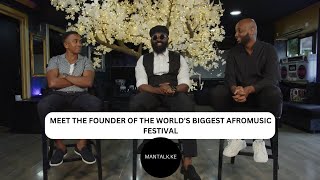 S14 EP 6  THE FOUNDER OF THE WORLD’S BIGGEST AFROMUSIC FESTIVAL  SMADE [upl. by Marlene]