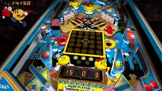 Future Pinball  Mr amp Mrs PacMan Pinball Bally1982 [upl. by Bevis]