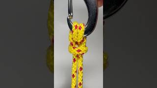 Attaching rope to a hook shorts knot 🪢 [upl. by Wiebmer]