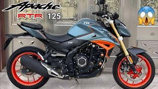 New Launch 2025 Tvs Apache 125  Features  Price  Spec  Apache 125 [upl. by Nahej712]