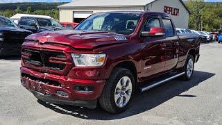 2021 Ram 1500 Big Horn STK 1297  Replica Auto Sales [upl. by Simsar]