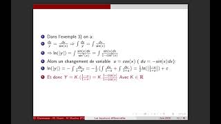 Analyse 2  Chapitre 3  Les équations différentielles [upl. by Nrev248]