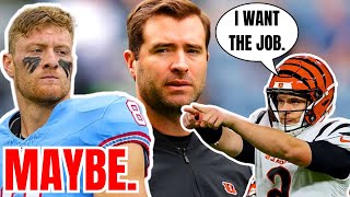 Brian Callahans HIRING with the Titans Could END WILL LEVIS Bengals QB may be a PERFECT FIT NFL [upl. by Adlai]