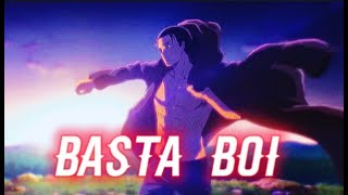 Eren Yeager  Basta Boi EditAMV Quick 8k [upl. by Aivatnuahs]