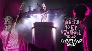 Machine Gun Kelly  Live Full Show 4k Cleveland Ohio Tickets To My Downfall Tour 2021 [upl. by Ramhaj]