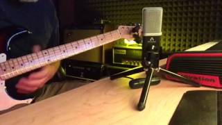 Friedman PT20 and Strat with Lollar specials [upl. by Sirron]