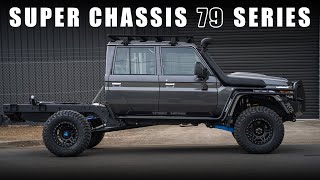 Clean 79 Series Landcruiser Build Walkaround [upl. by Arvell]