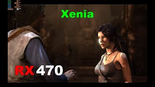 Xenia  Xbox 360 Emulator   Tomb Raider  Gameplay 4 [upl. by Enomys208]